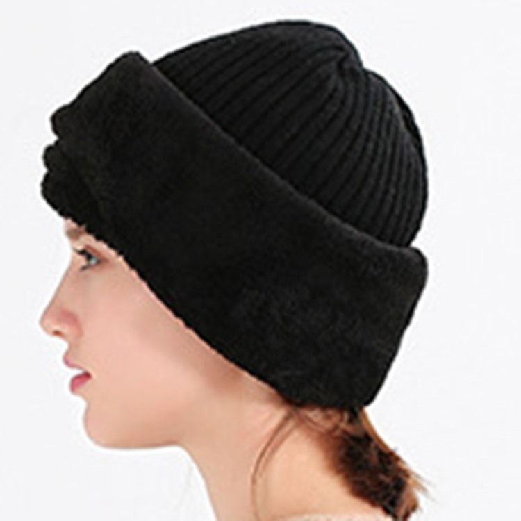 Gorro Masculino De Malha Primavera