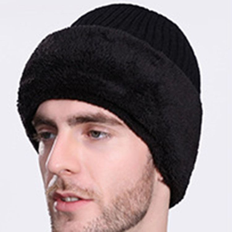 Gorro Masculino De Malha Primavera