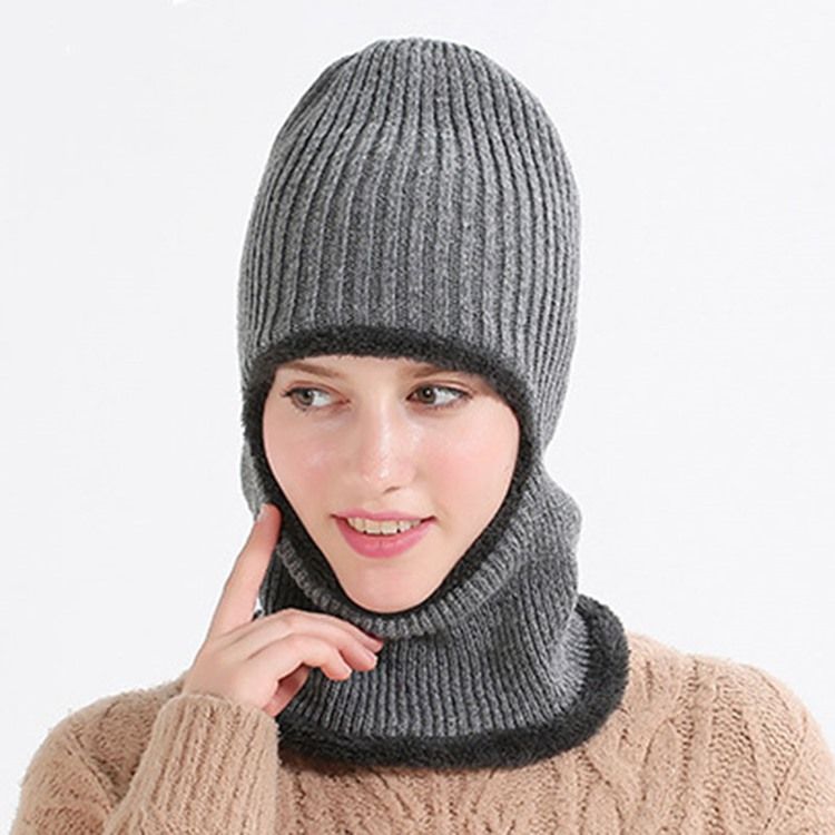 Gorro Masculino De Malha Primavera