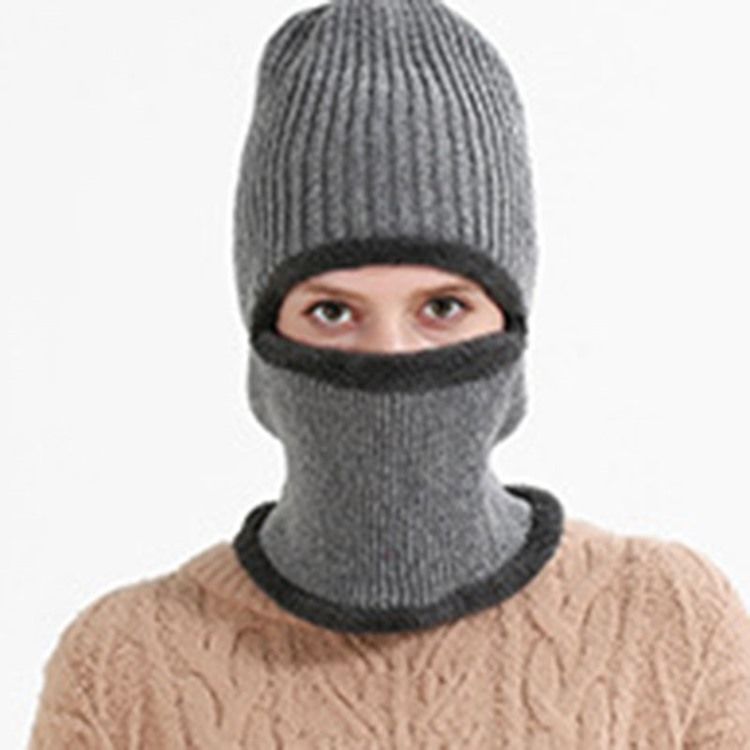 Gorro Masculino De Malha Primavera