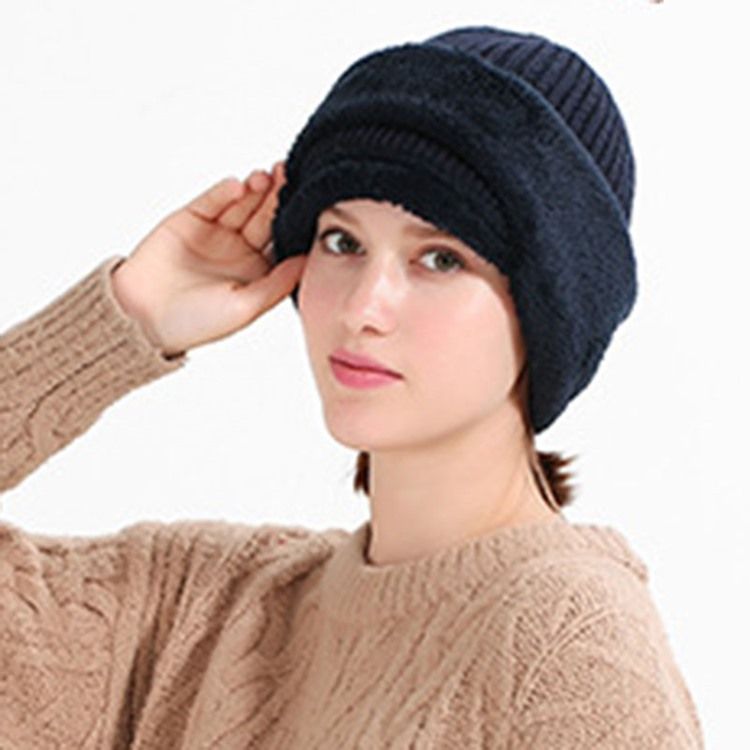 Gorro Masculino De Malha Primavera