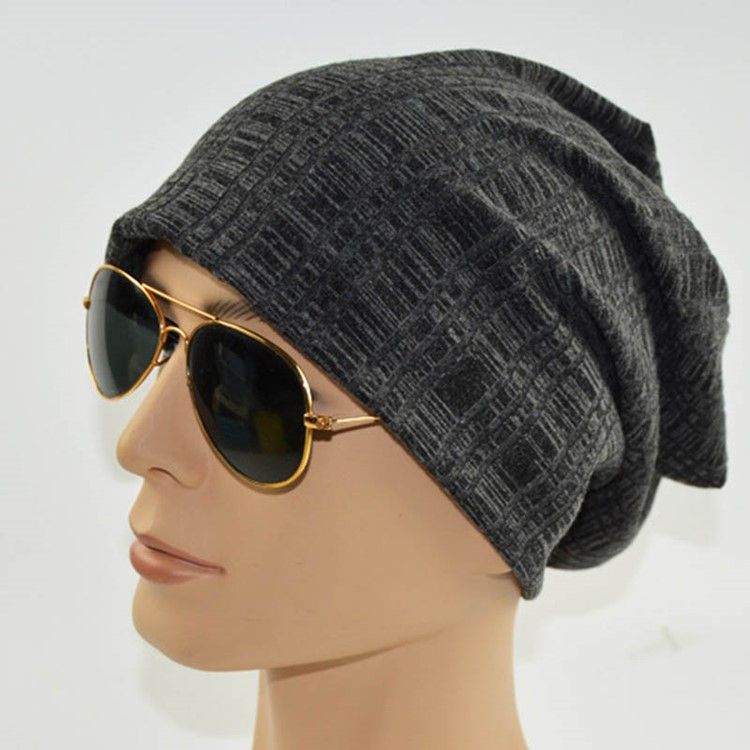 Gorro Masculino Skullies Gorros Primavera Chapéu Simples