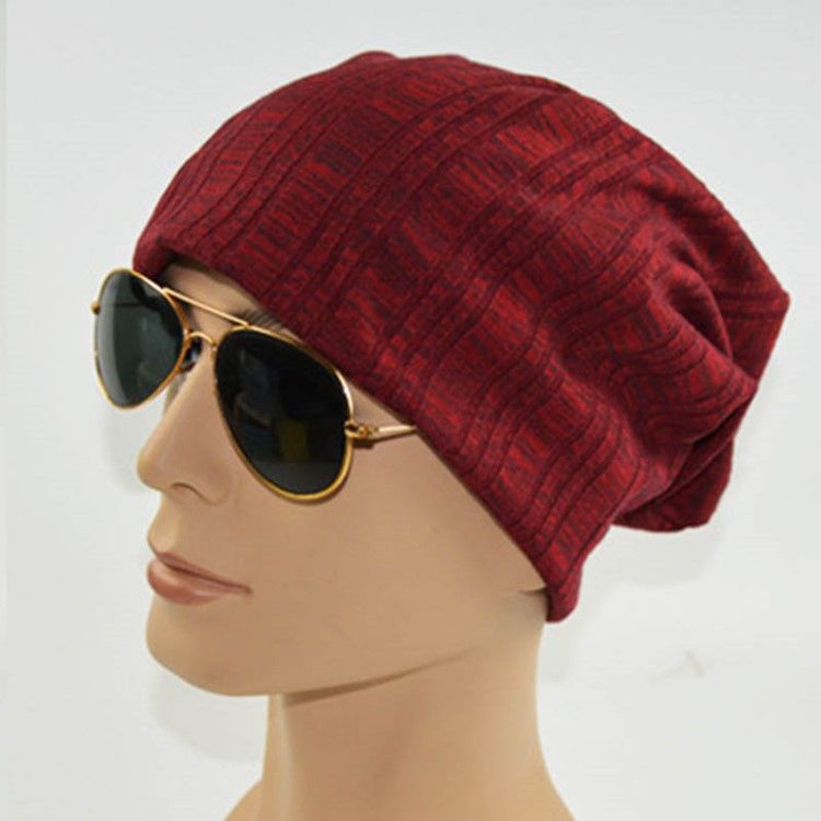 Gorro Masculino Skullies Gorros Primavera Chapéu Simples