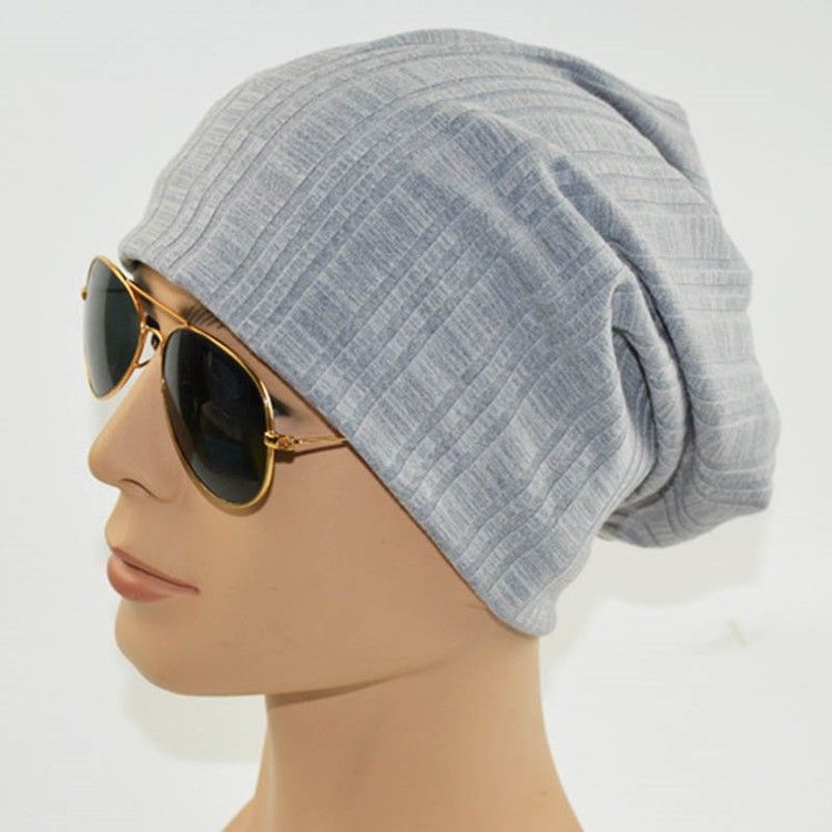 Gorro Masculino Skullies Gorros Primavera Chapéu Simples