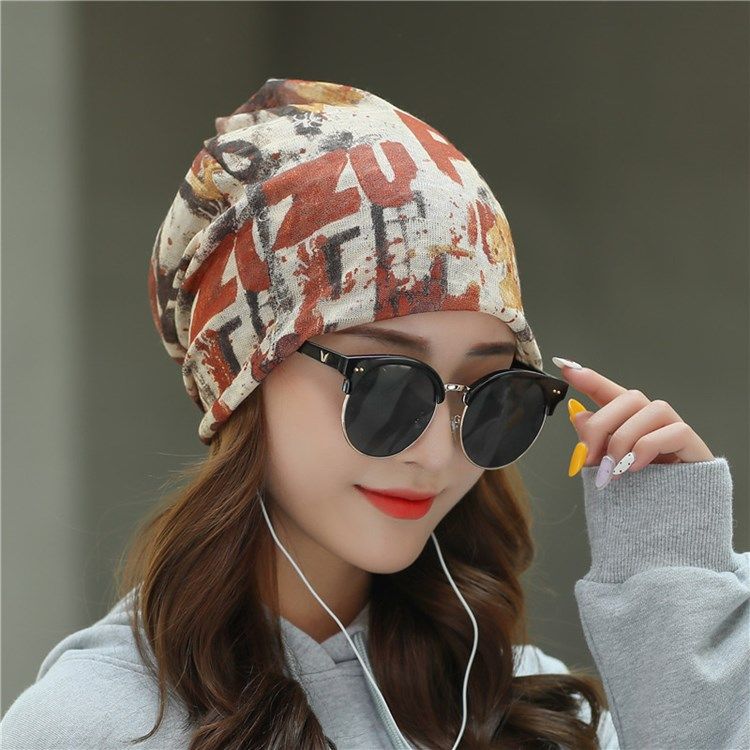 Gorros Skullies Feminino Carta Casual Chapéu De Inverno