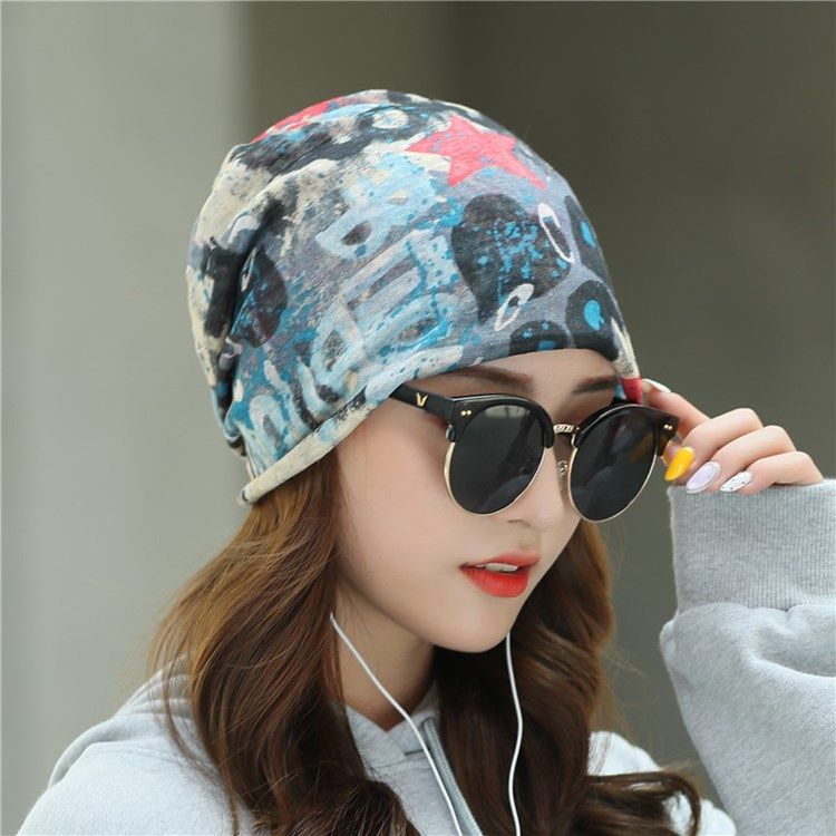 Gorros Skullies Feminino Carta Casual Chapéu De Inverno
