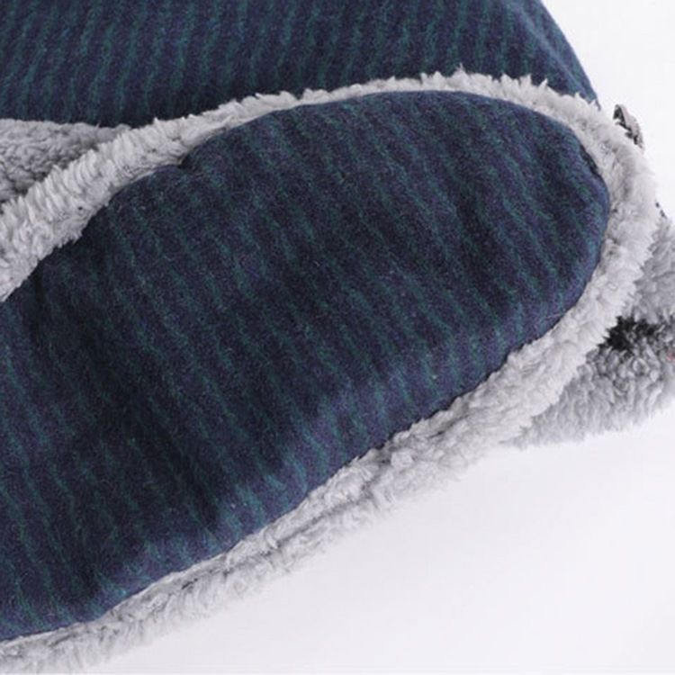 Máscara De Lenço De Chapéu De Inverno Feminino