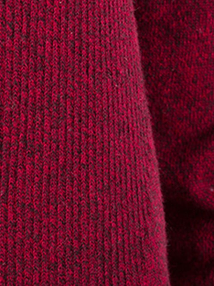Suéter De Lapela Slim Masculino Com Cardigan De Comprimento Médio