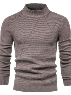 Suéter Simples Casual Masculino De Inverno