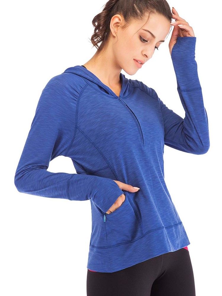 Bolsos Femininos Com Blusas De Algodão Maciço E Blusas Esportivas Anti-suor