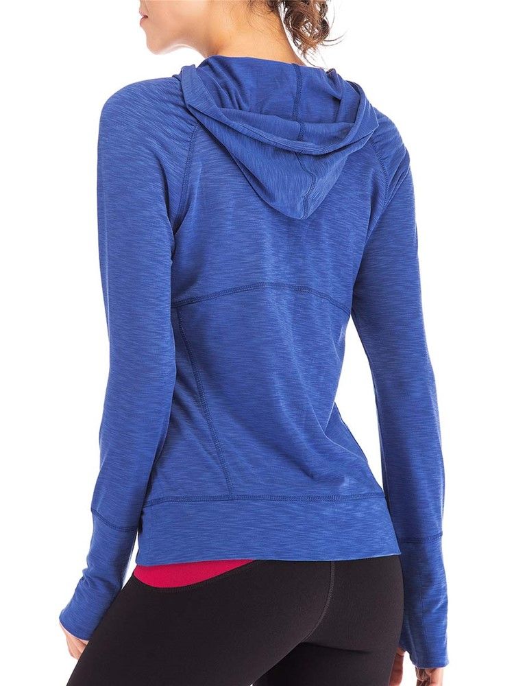 Bolsos Femininos Com Blusas De Algodão Maciço E Blusas Esportivas Anti-suor
