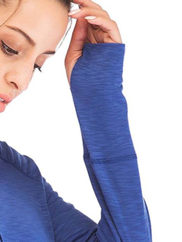 Bolsos Femininos Com Blusas De Algodão Maciço E Blusas Esportivas Anti-suor