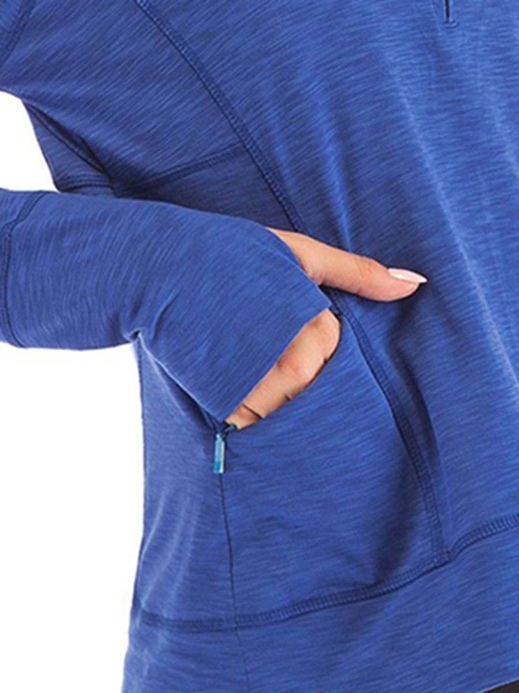 Bolsos Femininos Com Blusas De Algodão Maciço E Blusas Esportivas Anti-suor