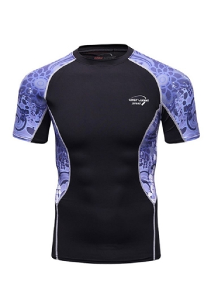 Carta Anti-fricção Masculina Pulôver Masculino Tops Esportivos
