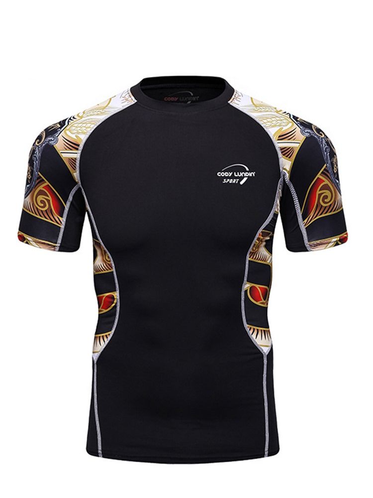 Carta Anti-fricção Masculina Pulôver Masculino Tops Esportivos