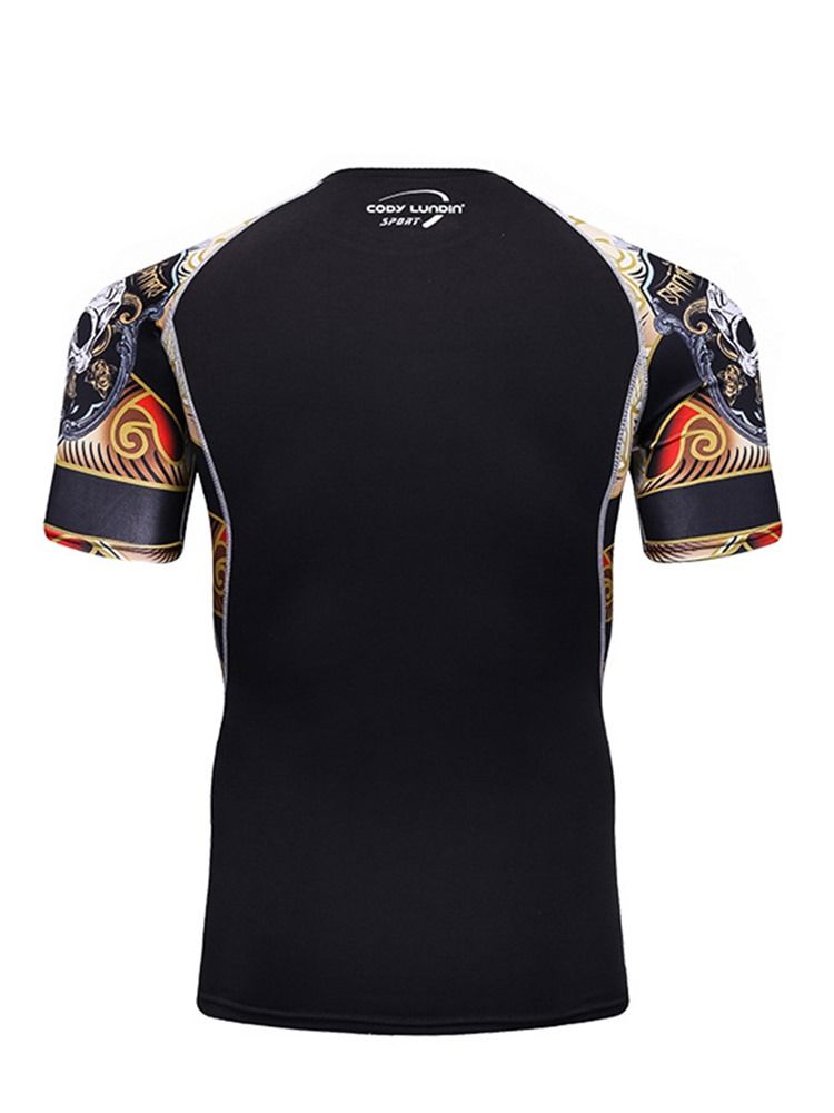 Carta Anti-fricção Masculina Pulôver Masculino Tops Esportivos