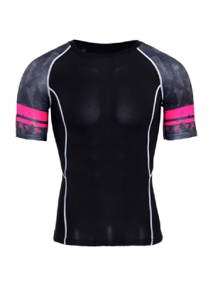 Masculino Impressão Geométrica Basquete Pullover Sports Top