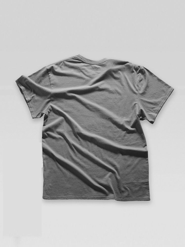 Pulôver De Algodão Estampado Masculino Para Treino