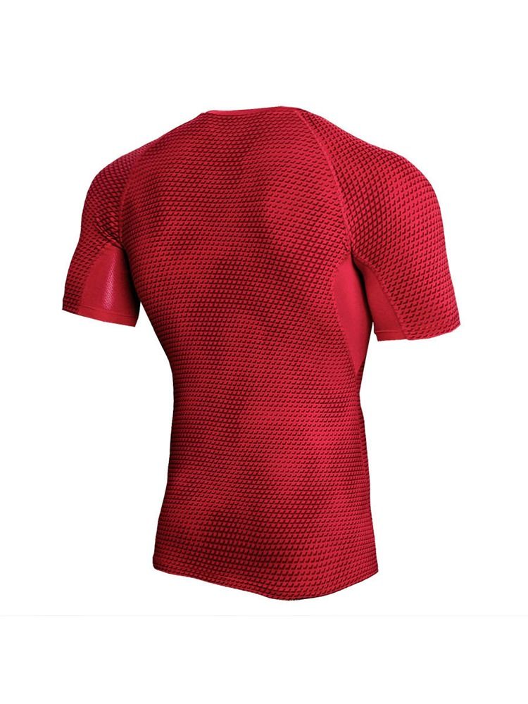 Pulôver Masculino Respirável Camisetas Esportivas
