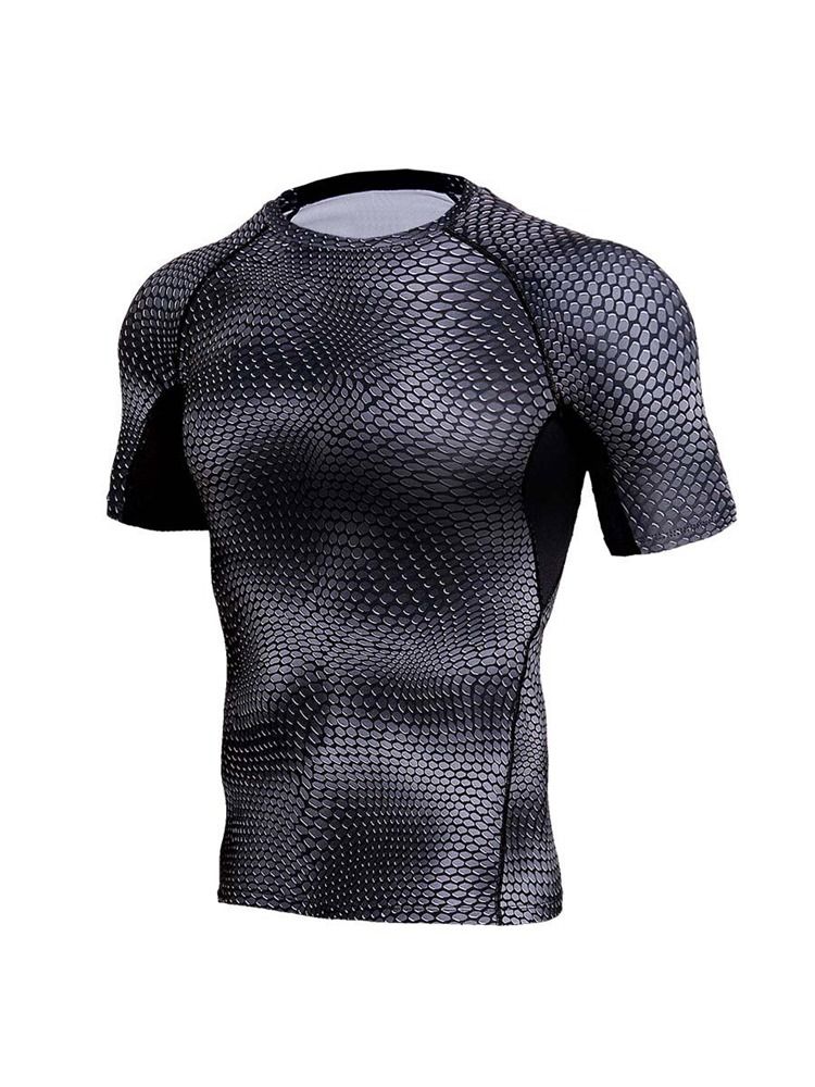 Pulôver Masculino Respirável Camisetas Esportivas