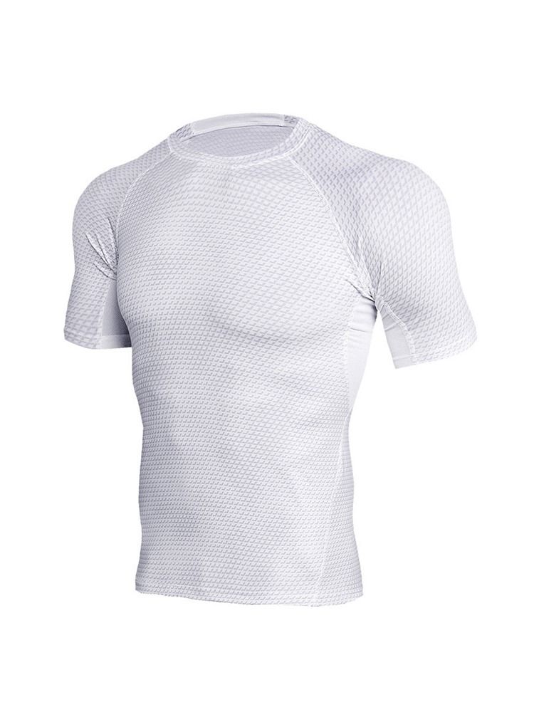 Pulôver Masculino Respirável Camisetas Esportivas