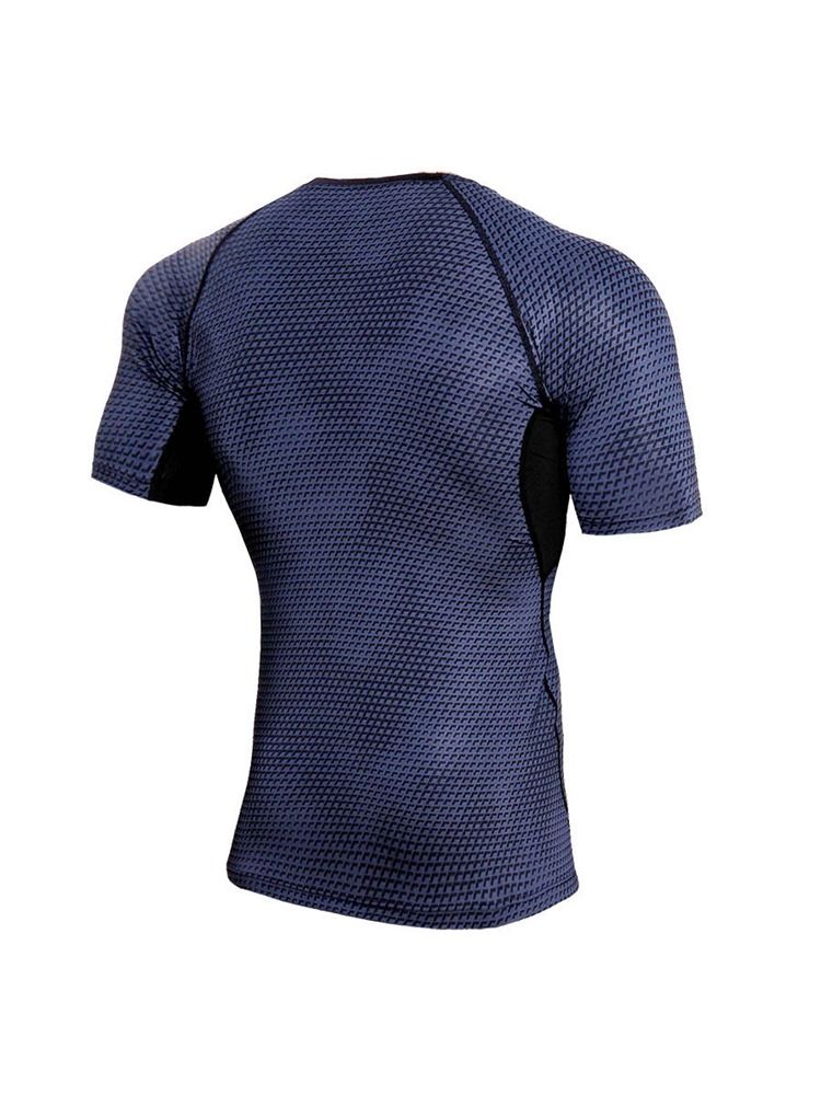 Pulôver Masculino Respirável Camisetas Esportivas