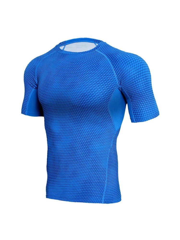 Pulôver Masculino Respirável Camisetas Esportivas