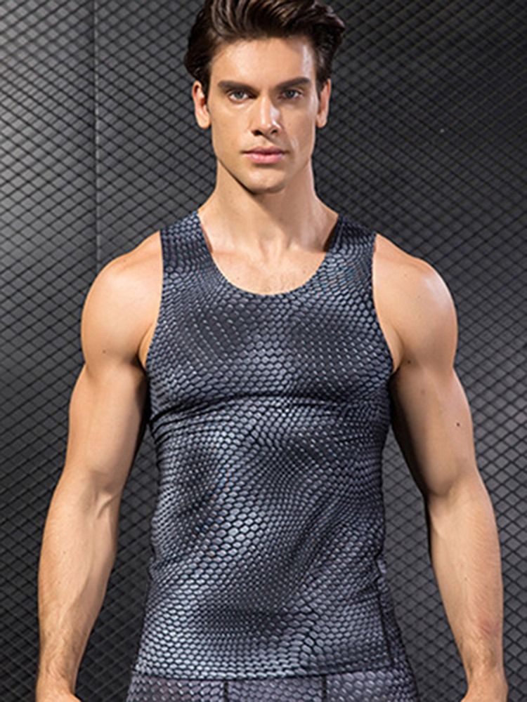 Pulôver Masculino Sem Mangas Regatas Esportivas