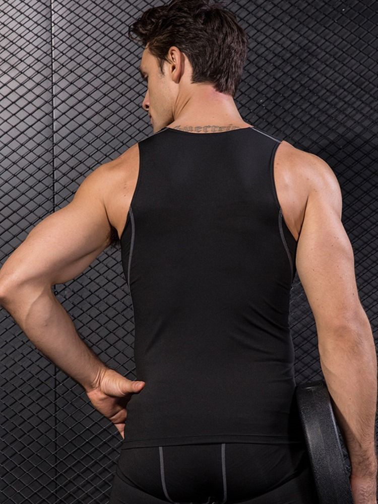 Pulôver Masculino Sem Mangas De Secagem Rápida