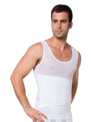 Top Bustiê Masculino Com Malha Respirável Ajustável