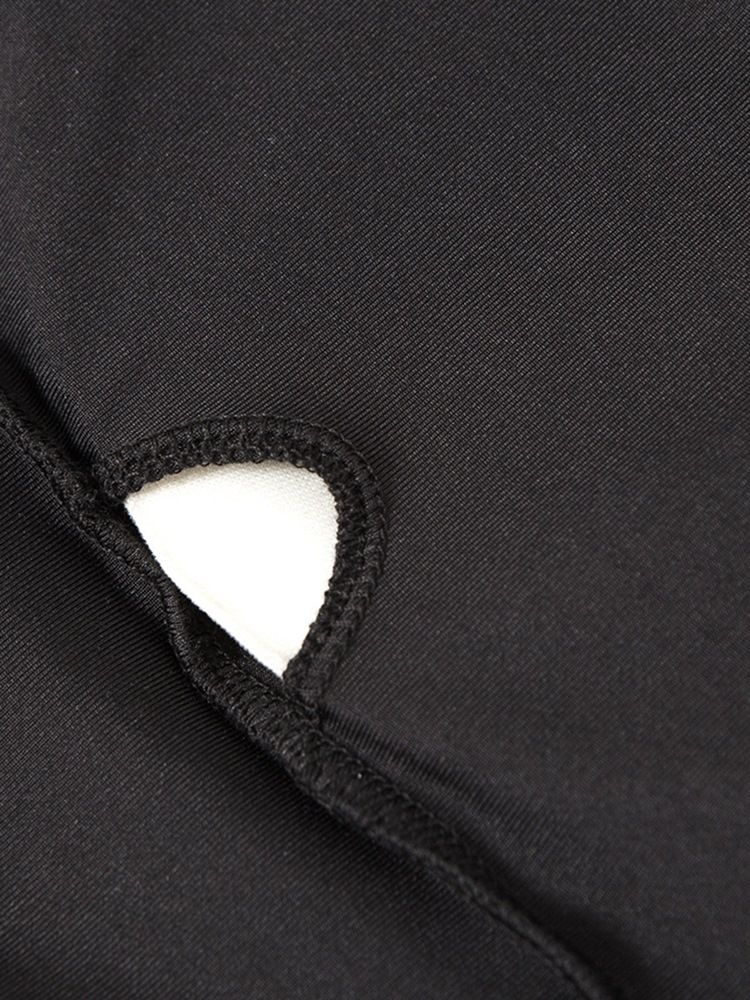 Tops De Corrida Sem Mangas Com Zíper Respirável E Respirável Feminino