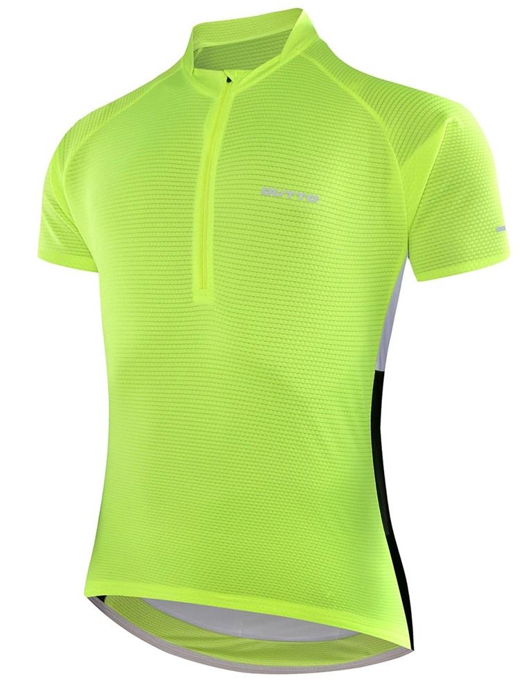 Tops De Equitação Esportiva Masculina Com Estampa Respirável