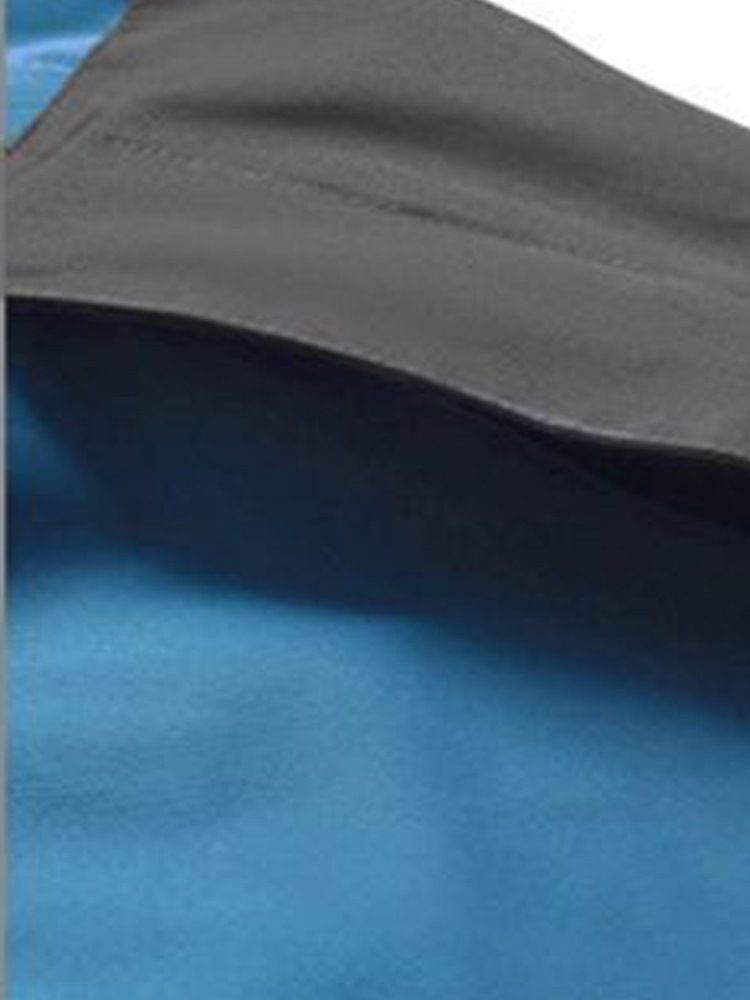 Tops De Macacão Masculino De Duas Peças De Poliéster À Prova De Vento Para Escalada