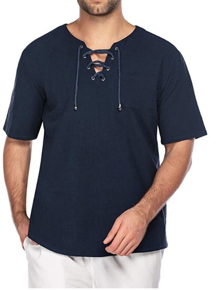 T-shirt Masculina Casual Lisa Lisa Com Meia Manga