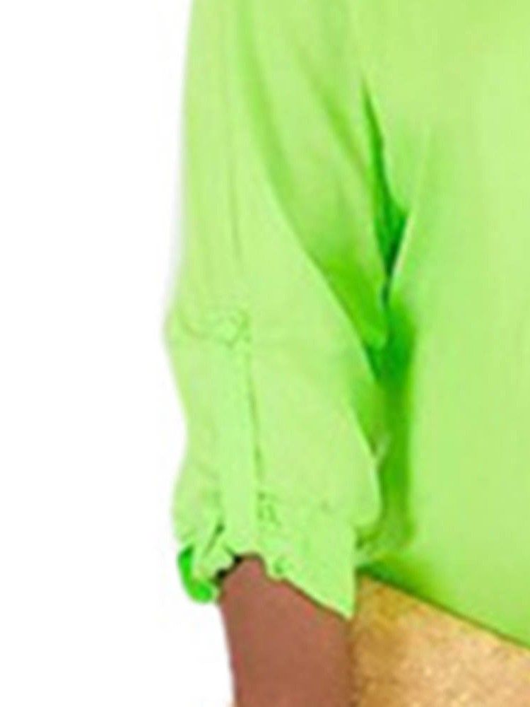 Lapela Feminina Assimétrica Meia Panturrilha Casual Vestido Regular
