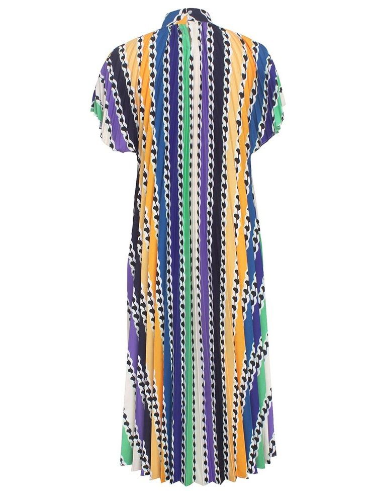 Pulôver Feminino Com Gola Curta Assimétrica Vestido Regular