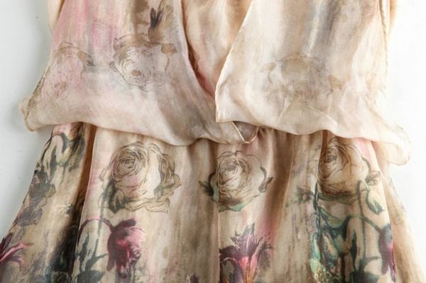 Vestido Casual Feminino Meryl Floral Assimétrico Para Viagem