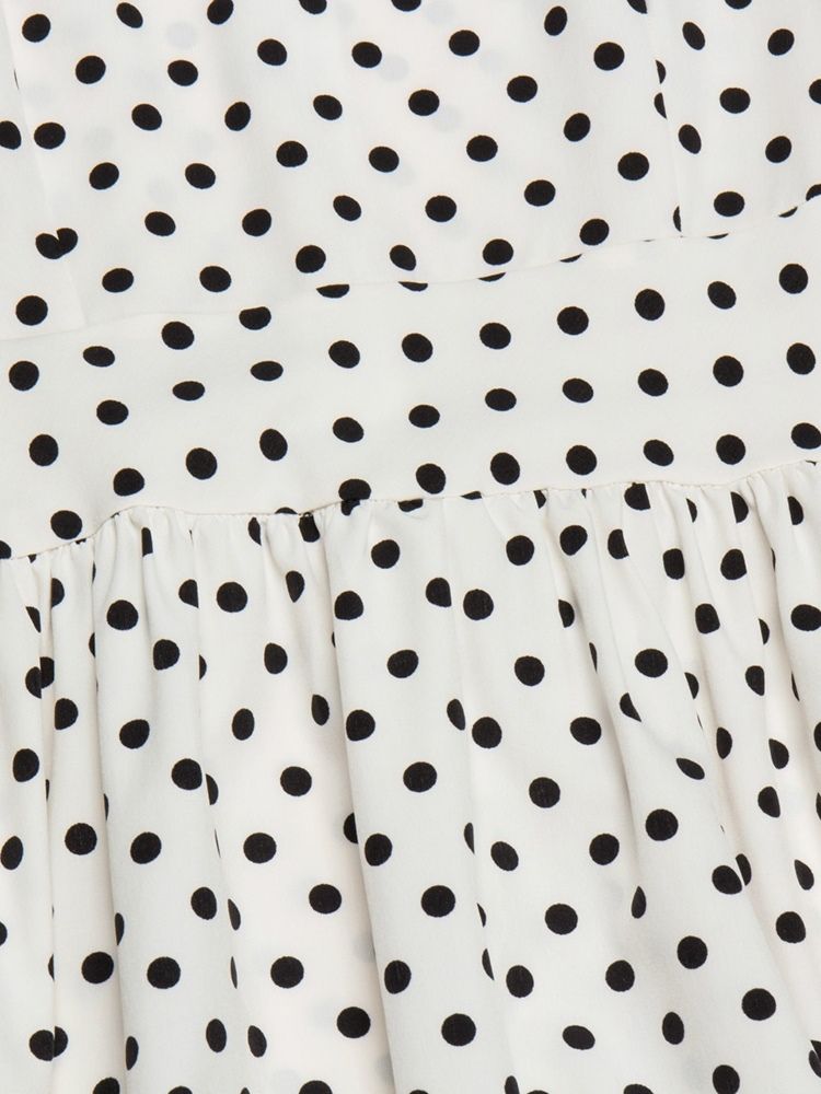 Vestido Feminino Até O Tornozelo Com Gola Longa Manga Três Quartos Vintage