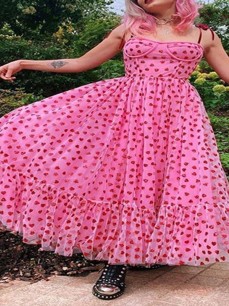 Vestido Longo Feminino Sem Mangas Sem Mangas Para Todas As Estações