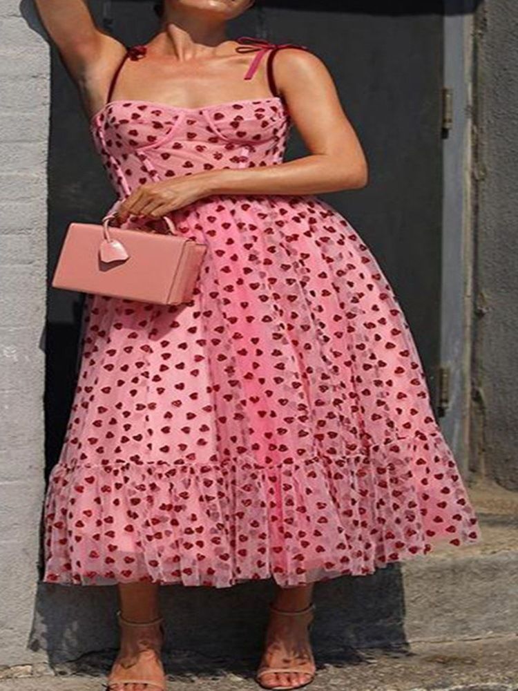 Vestido Longo Feminino Sem Mangas Sem Mangas Para Todas As Estações