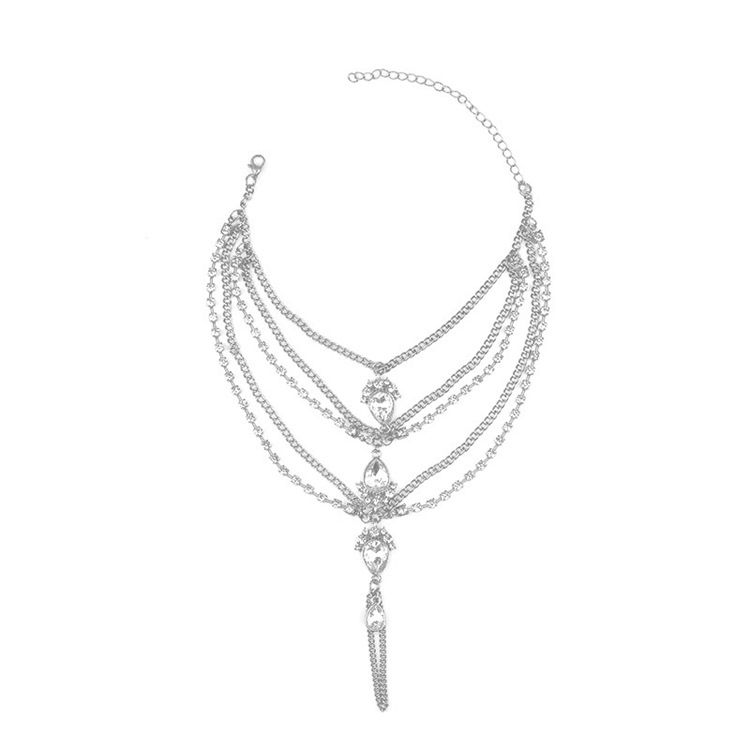 Diamante Feminino Tornozeleiras Vintage