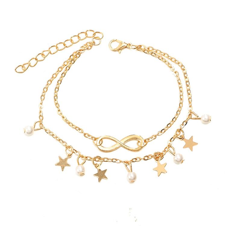 Tornozeleira Pearl Star
