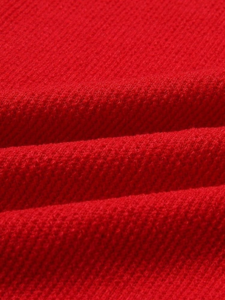 Camisola Feminina De Manga Comprida De Manga Comprida Com Lanterna Grossa