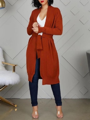 Suéter Fino Feminino De Comprimento Médio