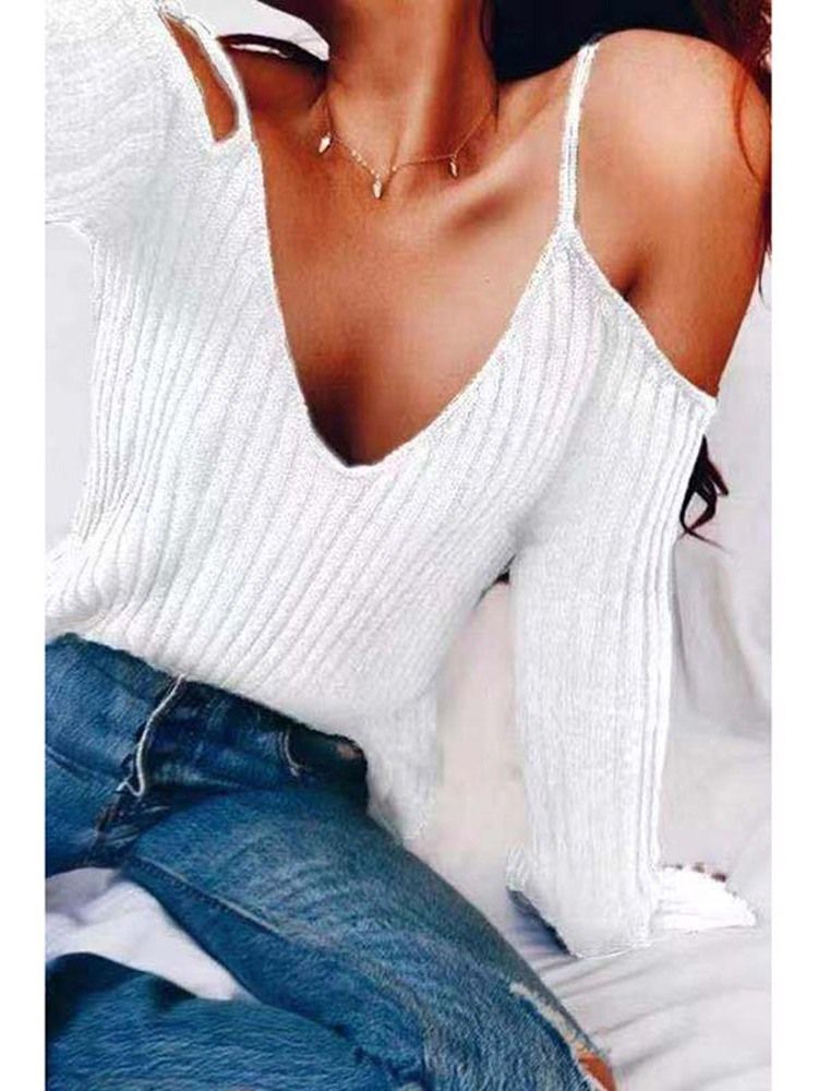 Suéter Magro De Outono Regular Feminino