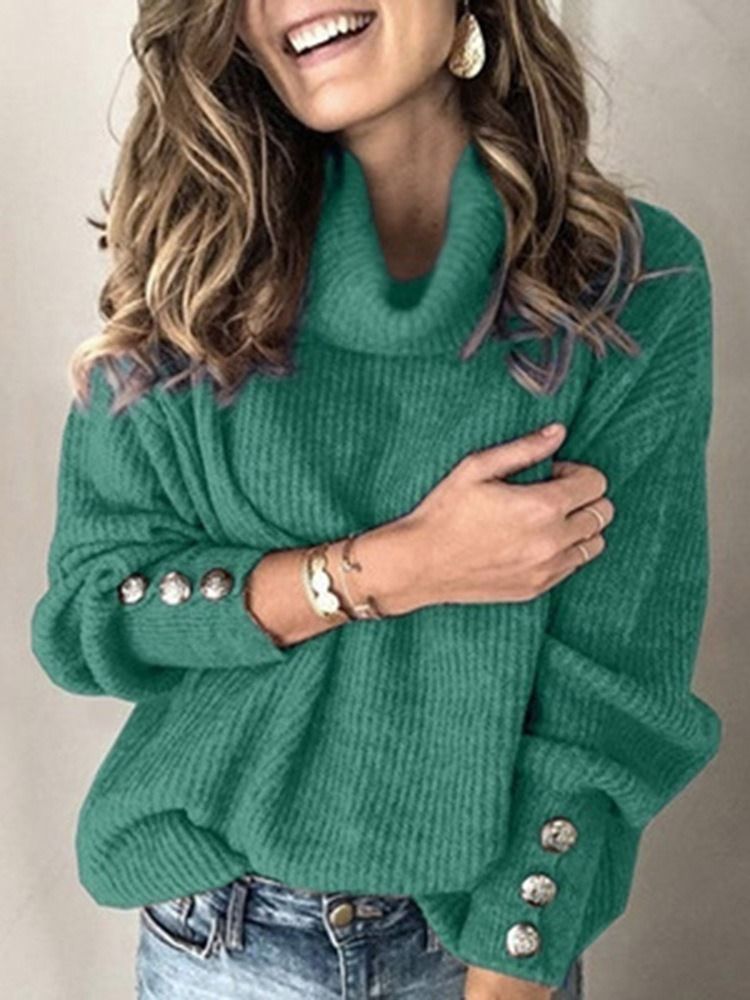 Suéter Normal De Patchwork Fino Reto Feminino Padrão