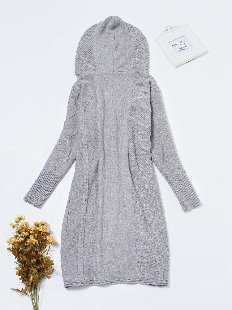 Suéter Solto Grosso Regular De Inverno Feminino