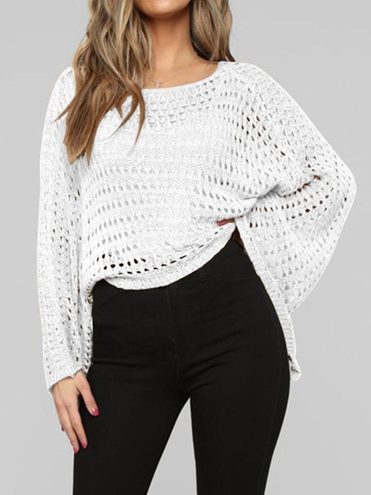 Top Feminino Solto Solto Oco