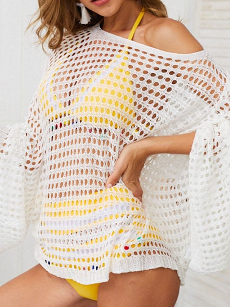 Top Feminino Solto Solto Oco