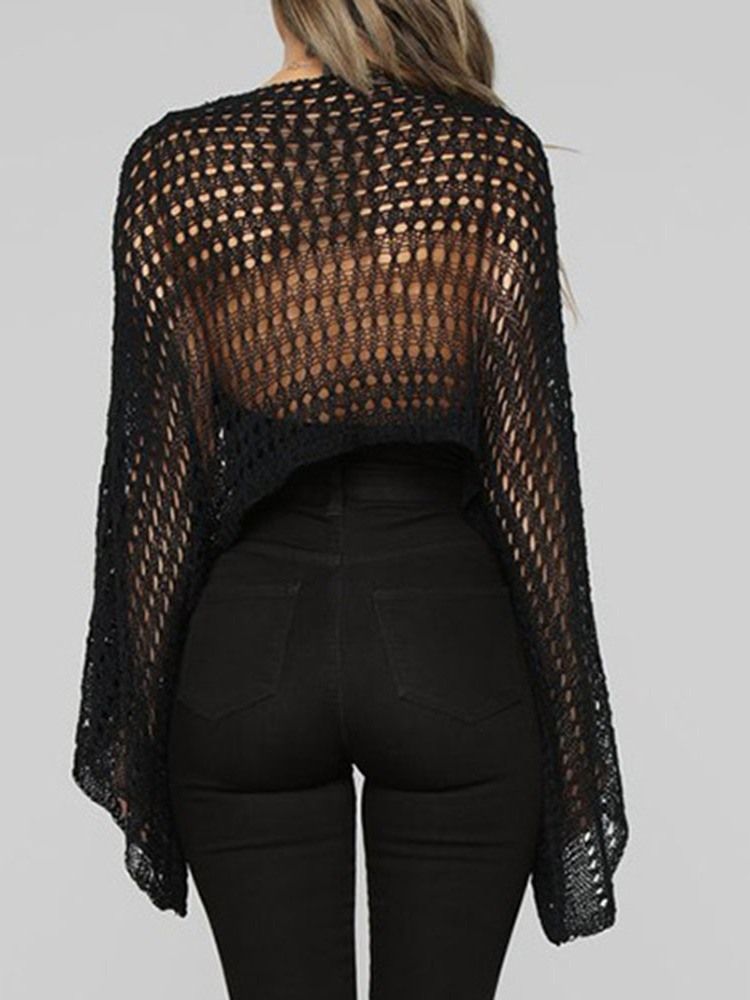 Top Feminino Solto Solto Oco
